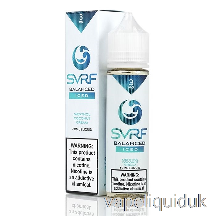 ICED Balanced - SVRF E-Liquid - 60mL 3mg Vape Juice